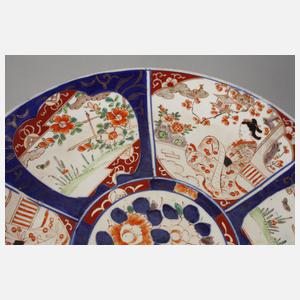 Wandteller Imari