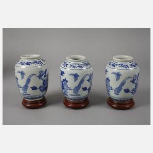 Konvolut Porzellanobjekte