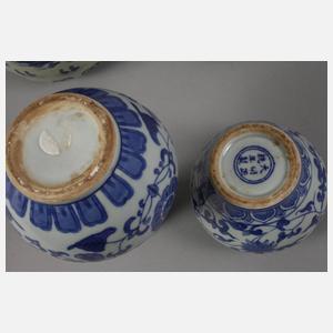 Konvolut Porzellanobjekte