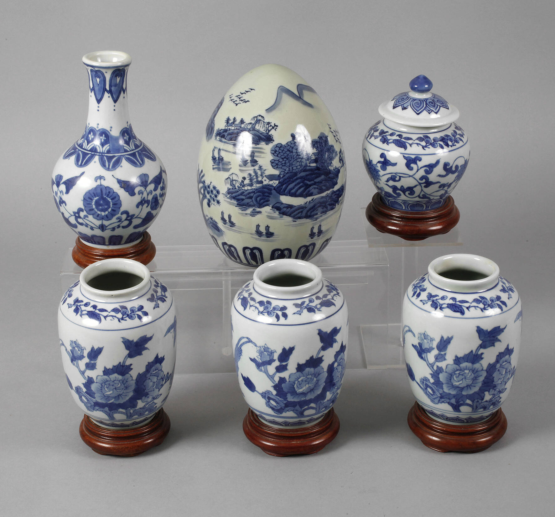 Konvolut Porzellanobjekte