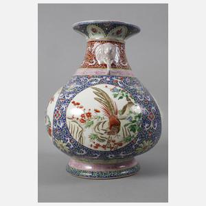 Bodenvase Famille rose