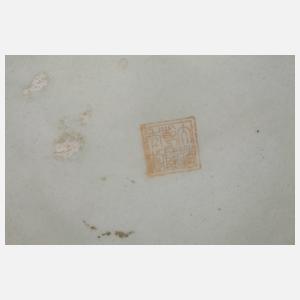 Bodenvase Famille rose