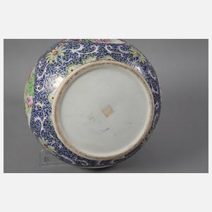 Bodenvase Famille rose