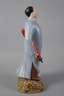 Große Porzellanfigur