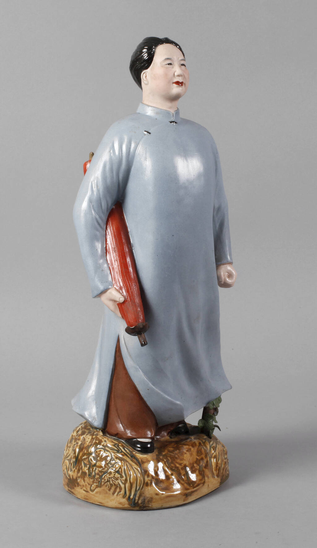 Große Porzellanfigur