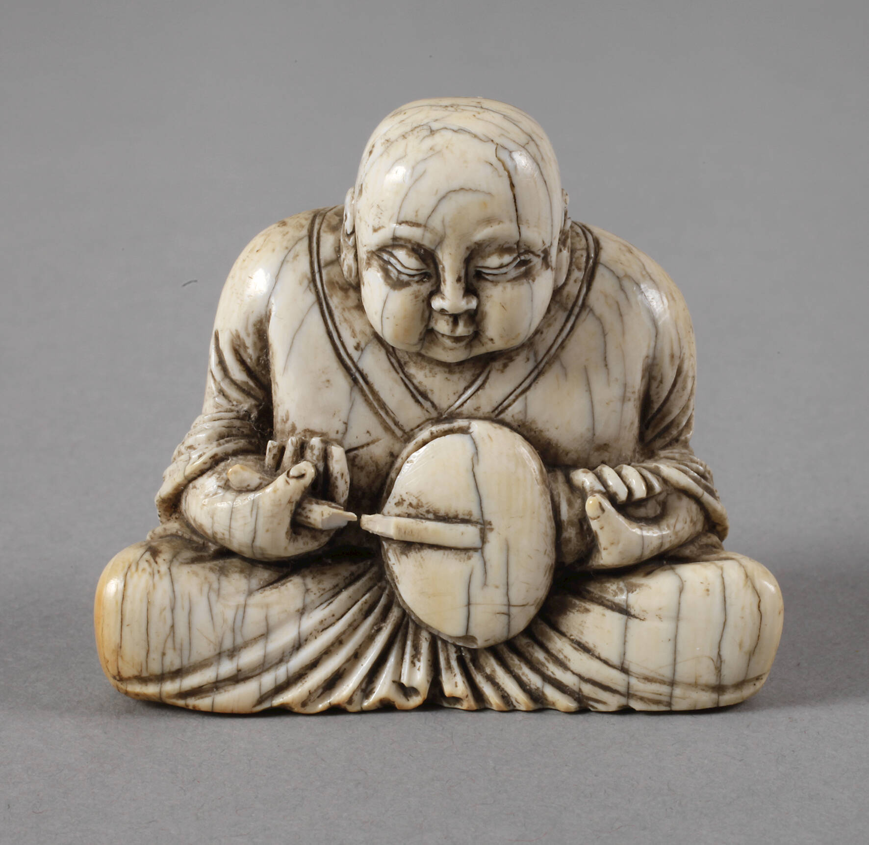 Buddha Elfenbein