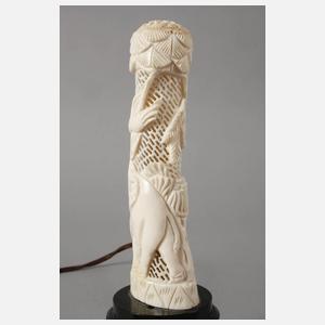 Rauchverzehrer Elfenbein