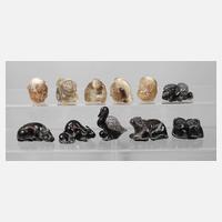 Konvolut Schnitzereien111