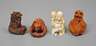 Vier Netsuken