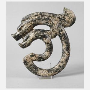 Steinschnitzerei China