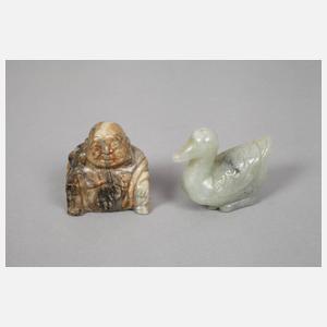 Konvolut Steinschnitzereien