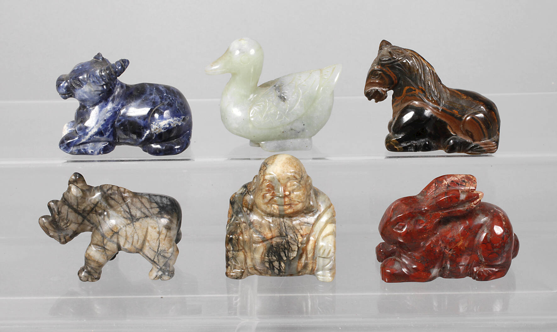 Konvolut Steinschnitzereien