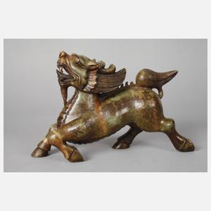 Paar Steinschnitzereien