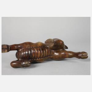 Paar Steinschnitzereien