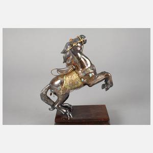 Figürliches Zierobjekt Silber