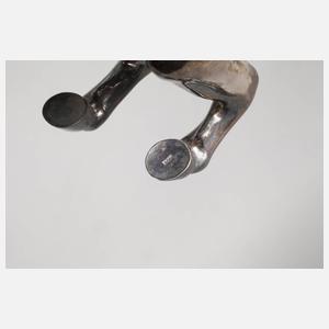 Figürliches Zierobjekt Silber