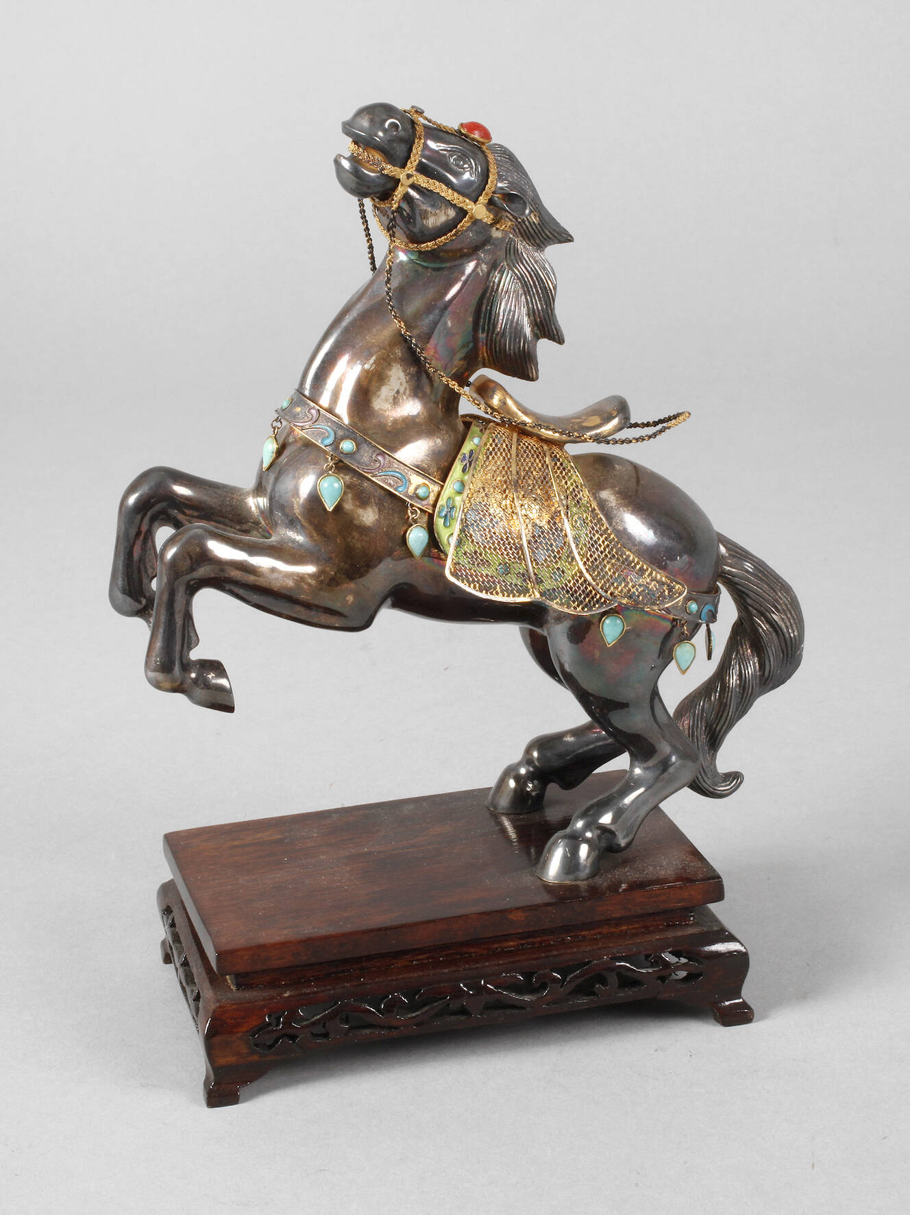 Figürliches Zierobjekt Silber