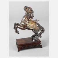 Figürliches Zierobjekt Silber111