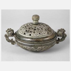 Räucherschale China