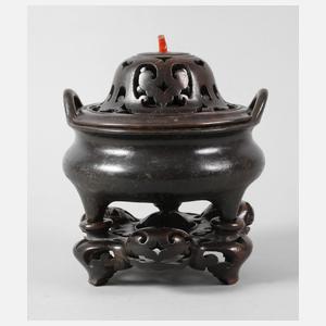 Großer Weihrauchbrenner