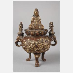 Kleines Räuchergefäß