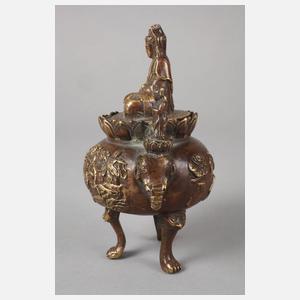 Kleines Räuchergefäß