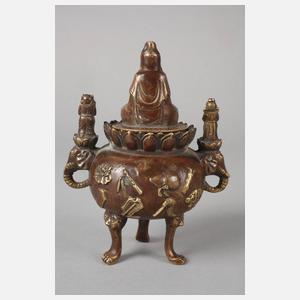 Kleines Räuchergefäß