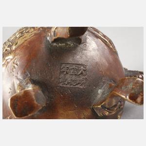 Kleines Räuchergefäß