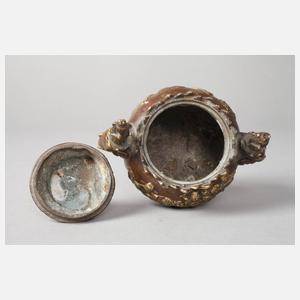 Kleines Räuchergefäß