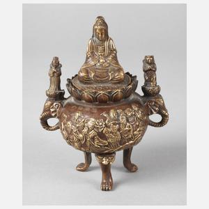 Kleines Räuchergefäß