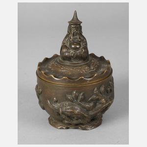 Figürliches Tintenfass