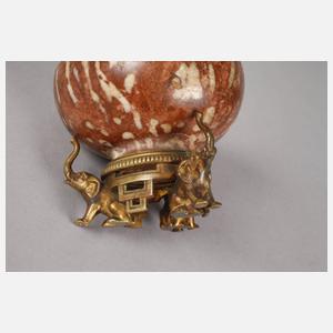 Figürliche Fußschale