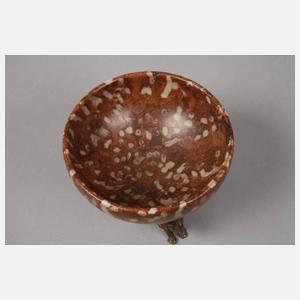 Figürliche Fußschale