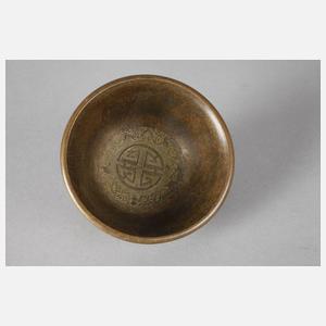 Bronzeschale