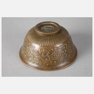 Bronzeschale