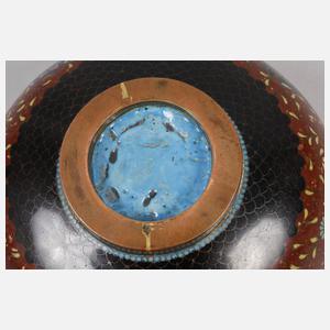 Blütenschale Cloisonné