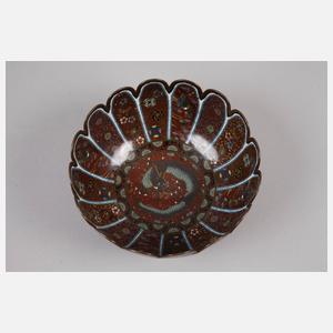 Blütenschale Cloisonné