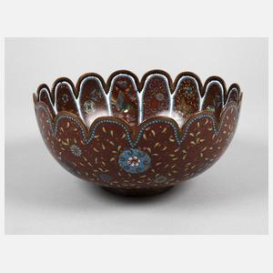 Blütenschale Cloisonné