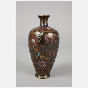 Kleine Cloisonnévase