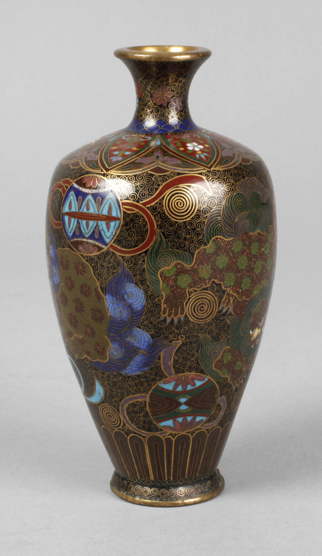 Kleine Cloisonnévase