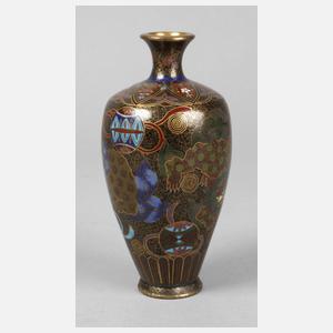 Kleine Cloisonnévase