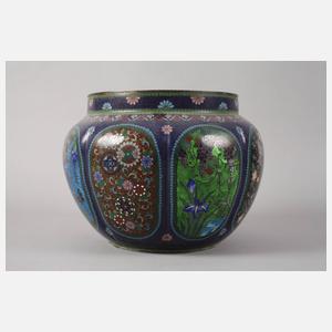 Cachepot Cloisonné