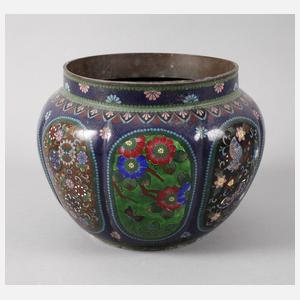 Cachepot Cloisonné