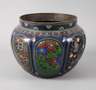 Cachepot Cloisonné