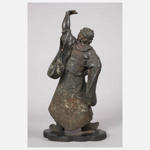 Bronzeplastik Guan Yu