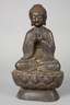 Bronzeplastik Buddha