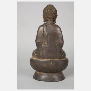 Bronzeplastik Buddha