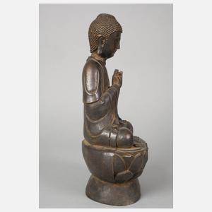 Bronzeplastik Buddha