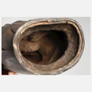 Bronzeplastik Buddha