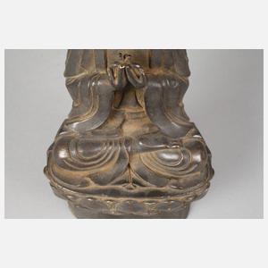 Bronzeplastik Buddha
